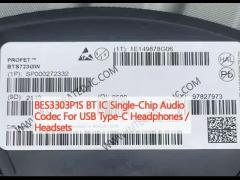 BES3303P1S BT IC Single-Chip Audio Codec For USB Type-C Headphones / Headsets