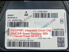 SPD15P10PL Integrated Circuit Chip SIPMOS® Power-Transistor 100V P-Channel Power MOSFETs