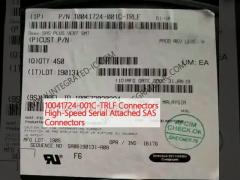 10041724-001C-TRLF Connectors High-Speed Serial Attached SAS Connectors