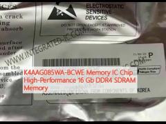 K4AAG085WA-BCWE Memory IC Chip High-Performance 16 Gb DDR4 SDRAM Memory