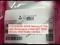 CY7C1041G30-10ZSXI Memory IC Chip High-Performance 4 Mbit FAST SRAM Memory With Parallel Interface