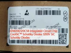 IDW20G120C5B Integrated Circuit Chip CoolSiC™ Schottky Diodes 1200V SiC Schottky Diodes