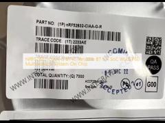 NRF52832-CIAA-G BT IC Versatile BT 5.4 SoC WLCSP50 Multiprotocol System On Chip