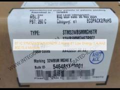 BT IC STM32WB5MMGH6TR 2.4GHz BT Low Energy 5.4 And 802.15.4 Module