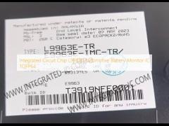 Integrated Circuit Chip L9963E Automotive Battery Monitor IC TQFP64