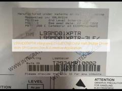 L99MD01XPTR Integrated Circuit Chip Octal Half-Bridge Driver With SPI Control For Automotive Application