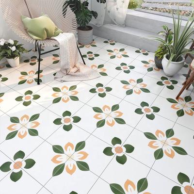 China PORCELAIN 300x300mm YUANJING style YUANJING style Nordic simple colorful multiple kitchen balcony wall floor design colors Chinese manufacturer for sale