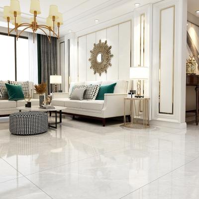 China 750x1500mm Nordic Glossy Nordic Style Large High Quality Marble Slab Tiles Living Room Whole Body Polished Glazed Non-Slip Floor Tiles for sale