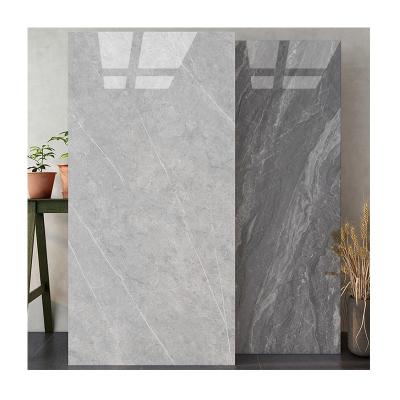 China 750*1500mm YUANJING Modern Full Body Glossy Marble Slab Porcelain Porcelain Tiles 3D Inkjet Technology More Natural And Fashionable for sale