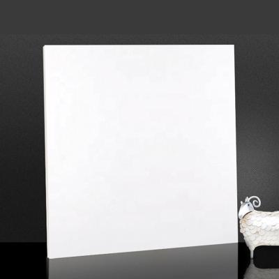 China Europe 800x800mm Anti Slip Glazed Pure White Glazed Porcelain Ceramic Floor Tiles Full Living Room Bedroom Natural Stone Look for sale