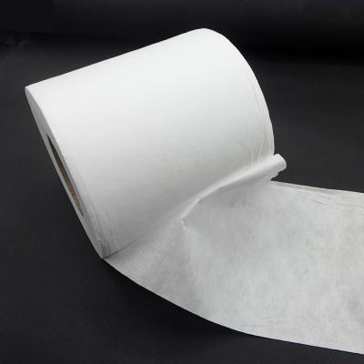 China Meltblown waterproof medical filter nonwoven fabric pp melt blow filter mask filter for N95 for sale