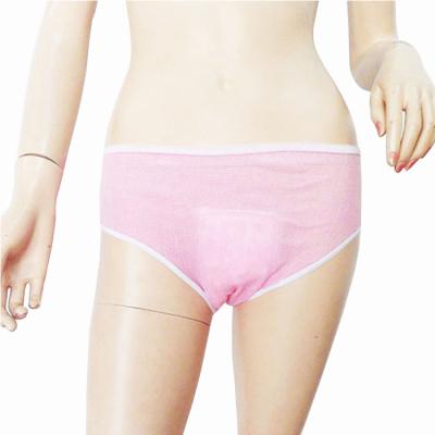 China Maternal Postpartum One Time Use Medical Panty Nursing Pants Disposable Panties High Grade Breathable for sale