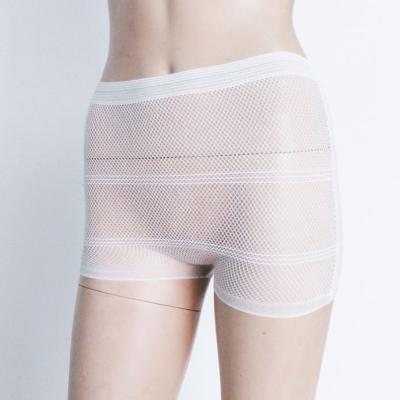 China Wholesale Unisex Use Antibacterial Mesh Disposable Stretchy Panties for sale