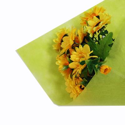 China Breathable Practical Custom Flower Wrapping Paper For Polyester Non Woven Fabric for sale