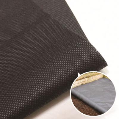 China Anti-static Water Weedkiller Plant Cover Greenhouse Cover Cloth Vegetable Garden Weed Control Absorbent Nonwoven Fabric for sale