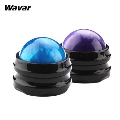 China 2021 New Design Cryo Massage Ball Hand Held Custom Pain Relief Cold Massage Roller Ball for sale