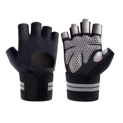 China Wholesale Custom Made Comfortable Breathable Half Finger Motorcycle Gloves Anti Slip Motorcycle Bike Cycling Gloves for sale