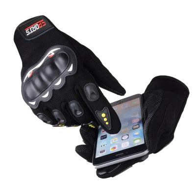 China OEM ODM Finger Anti Slip Gloves Comfortable Full Finger Mens Womens Mountain Bike Riding Gloves Waterproof Breathable Racing Gloves for sale