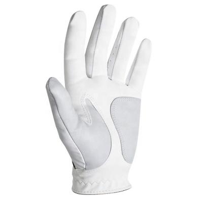 China Women Sport Golf Gloves Premium Leather for sale