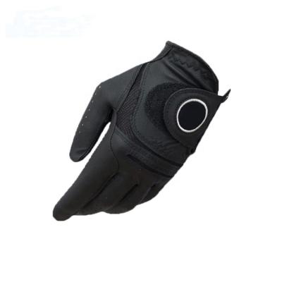 China PLAYEAGLE golfing gloves men cabretta leather soft durable anti-skid gloves breathable golfing gloves pro for sale