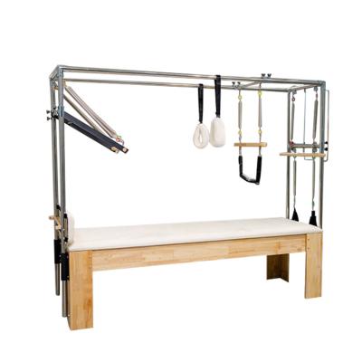 China Yoga fitness Pilates Barre High quality pilates reformer machine factory direct pilates reformer for sale