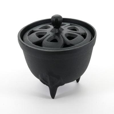 China AROMATIC Hot Sale Cast Iron Censer Incense Burner Japanese Aromatherapy Incense for sale