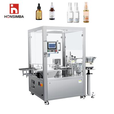 China Full Automatic Food Finished Product Cosmetics Production Aerosol Filling MA Machine Chemical Machinery &equipment for sale