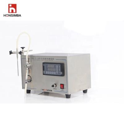 China Food HONSIMBA DHIA Hot Sale Inexpensive Environmental Semi-automatic Maneuverable Liquid Oil Filling Machine for sale