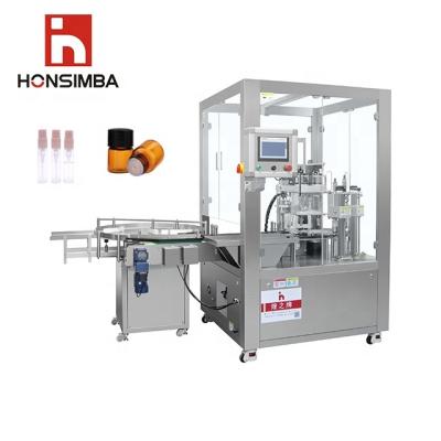 China Wholesale HONSIMBA DHGX012 Efficient Convenient Automatic Penicillin Bottle Filling And Capping Machine for sale