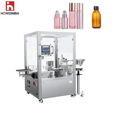 China HONSIMBA Hot Selling Food HONSIMBA Efficient Inexpensive Environmental Automatic Bottle Oil Water Filling And Capping Machine for sale