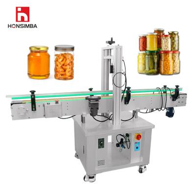 China Plastic Food Honey Glass Beverage Capsule Locking Compression Capping Machine for sale