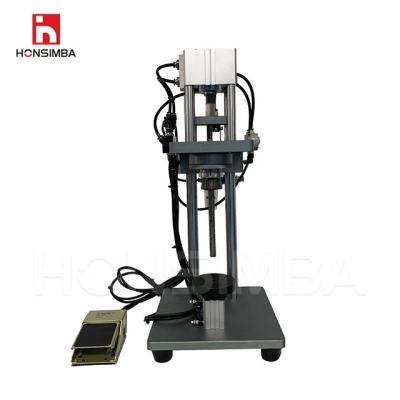 China Convenient High Speed ​​Efficient Food HONSIMBA DQFx Environmental Durable Pneumatic Crimping Machine for sale