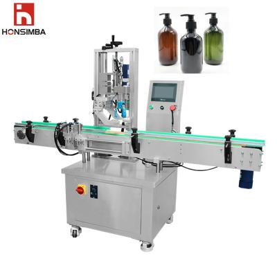 China Automatic Pocket Penicillin Food Low Price Spout Affordable Pocket Machine Cap Filling Capping Machine for sale