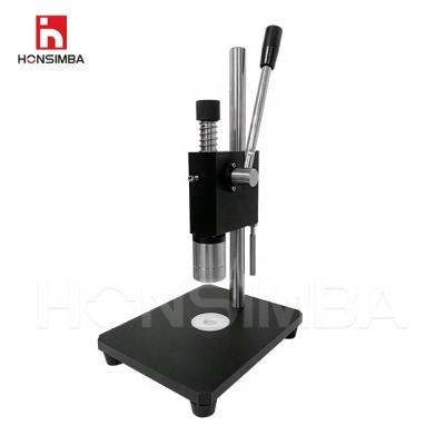 China Convenient Environmental Aluminum Cover Penicillin Cover Food HONSIMBA DFS02 Fragrance Manually Capping Machine for sale