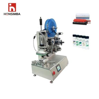 China HONSIMBA FK618 Hot Sale High Quality Efficient Convenient Semi-automatic Flat Labeling Machine for sale