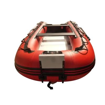 China Fiberglass Inflatable Rigid Inflatable Boat Hull Fiberglass Relaxing Cheap Inflatable Boat for sale