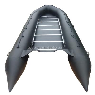 China Big long 6m 7m 8m 9m inflatable aluminum boat 10m pvc floor/plywood with CE certificate for sale! for sale