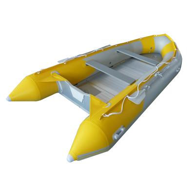 China Yellow PVC Sports Inflatable Boat ASA-380cm Factory Directly Supply Inflatable Boat for sale