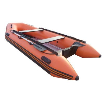 China New Selling PVC Cheap Price Popular ASD-360cm Orange Made In China Inflatable Boat for sale