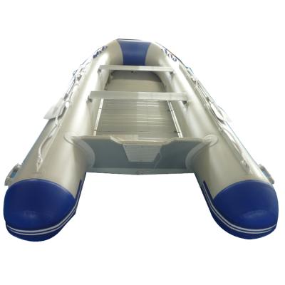 China ASD-360cm Funny Inflatable Boat PVC Gray And Blue Inflatable Boat Cheap Prices For Sale for sale