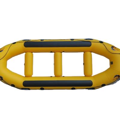 China PVC inflatable river raft boat with CE and high quality hot for water sportd for sale