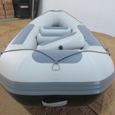 China PVC Inflatable Kayak Best Price Fishing RAFT RAFTING Boat AR430 for sale