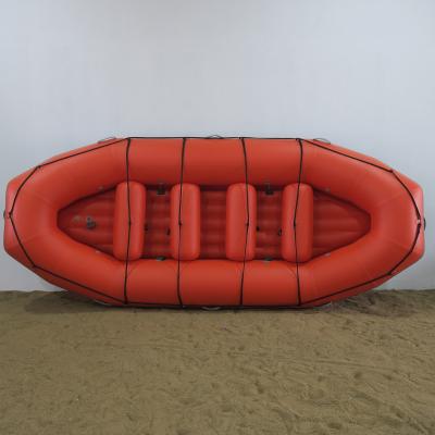 China PVC Inflatable Kayak Best Price Fishing RAFT RAFTING Boat AR430 for sale