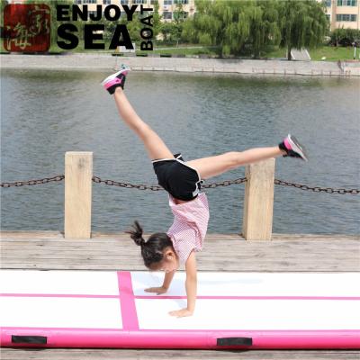 China PVC Inflatable Yoga / Gym Board For Relaxing With Zone for sale