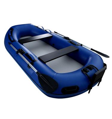 China Fishing/traveling/rescue/recovery silver gray comfortable inflatable fishing boat for 2 persons AF--265 on sale! ! ! for sale