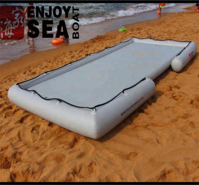 China Water Fishing New Model Factory Premium Quality Water Inflatable Platform For Fishing, Leisure, Rest..... for sale