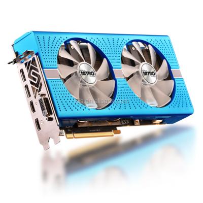 China Desktop High Quality Sapphire Rx 590 RX590 8G GDDR5 256bit for Gaming GPU Desktop Graphics Cards for sale