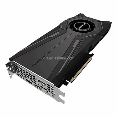 China Turbine Desktop Fan Video Card 2080 Ti TURBO OC 11G RTX Processinng Unit Graphics for sale