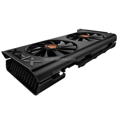 China XFX AMD Radeon RX 5600 XT GAME Desktop Graphics Card With 6GB GDDR6 192 Bit for sale