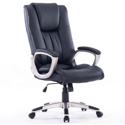 China Nova New Style Inexpensive Computer Desk Swivel Chairs Swivel High Back PU Office Chair for sale